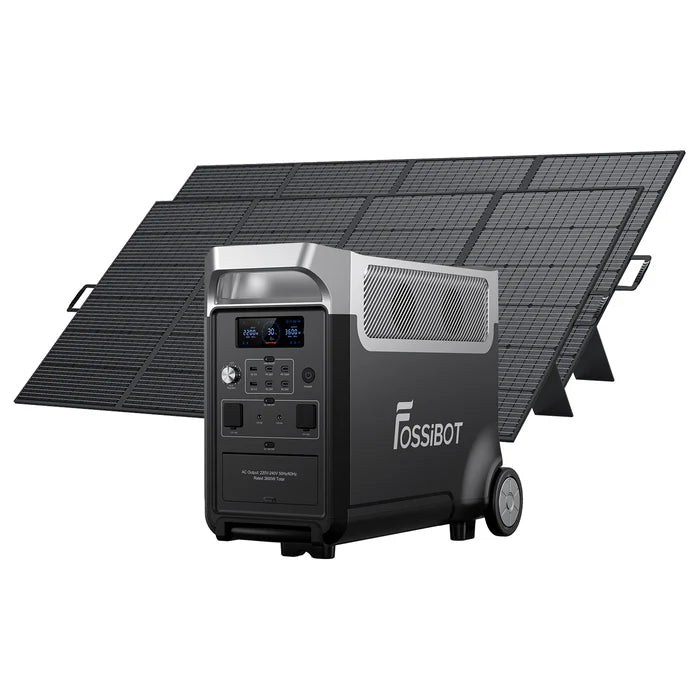 FOSSiBOT F3600 Tragbares Kraftwerk | 3.600 W 3.840 Wh