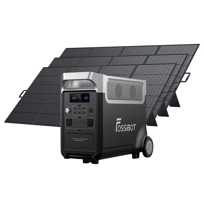 FOSSiBOT F3600 Tragbares Kraftwerk | 3.600 W 3.840 Wh