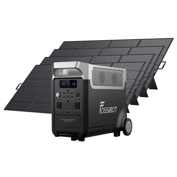 FOSSiBOT F3600 Tragbares Kraftwerk | 3.600 W 3.840 Wh