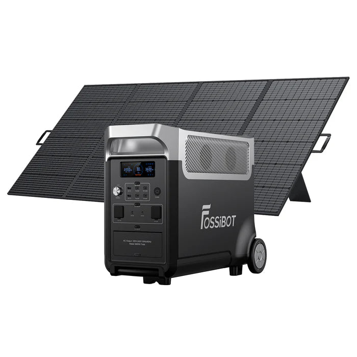 FOSSiBOT F3600 Tragbares Kraftwerk | 3.600 W 3.840 Wh