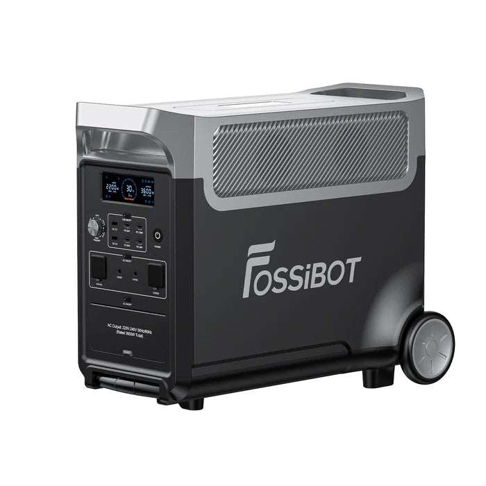 FOSSiBOT F3600 Tragbares Kraftwerk | 3.600 W 3.840 Wh