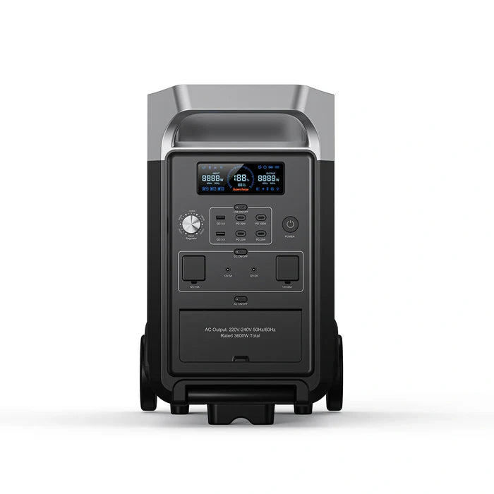 FOSSiBOT F3600 Tragbares Kraftwerk | 3.600 W 3.840 Wh