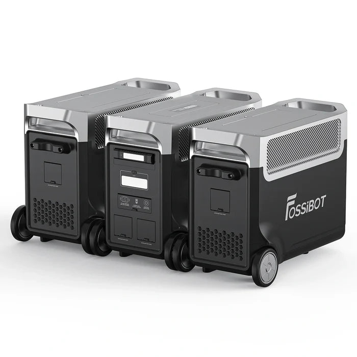FOSSiBOT F3600 Tragbares Kraftwerk | 3.600 W 3.840 Wh