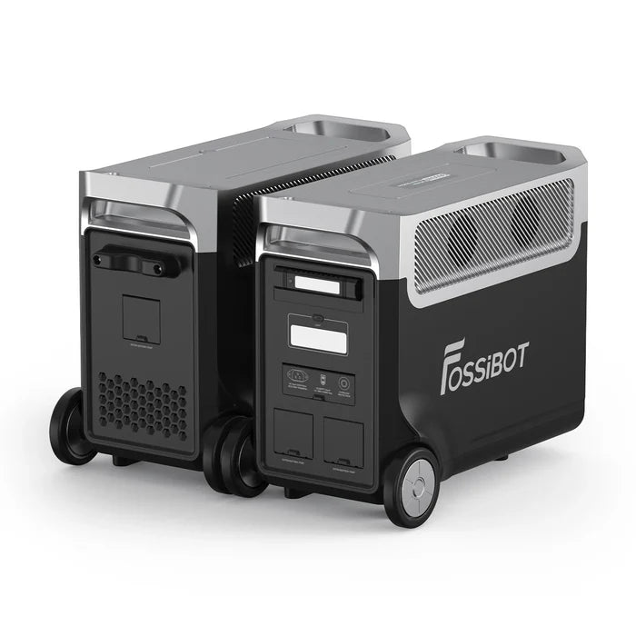 FOSSiBOT F3600 Tragbares Kraftwerk | 3.600 W 3.840 Wh