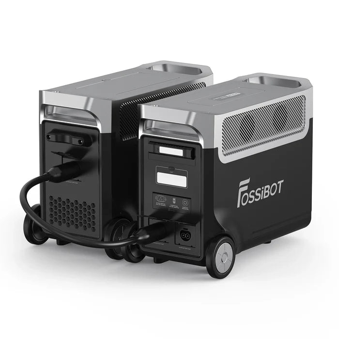FOSSiBOT F3600 Tragbares Kraftwerk | 3.600 W 3.840 Wh