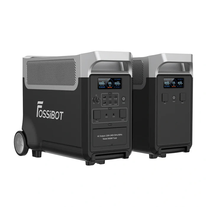 FOSSiBOT F3600 Tragbares Kraftwerk | 3.600 W 3.840 Wh