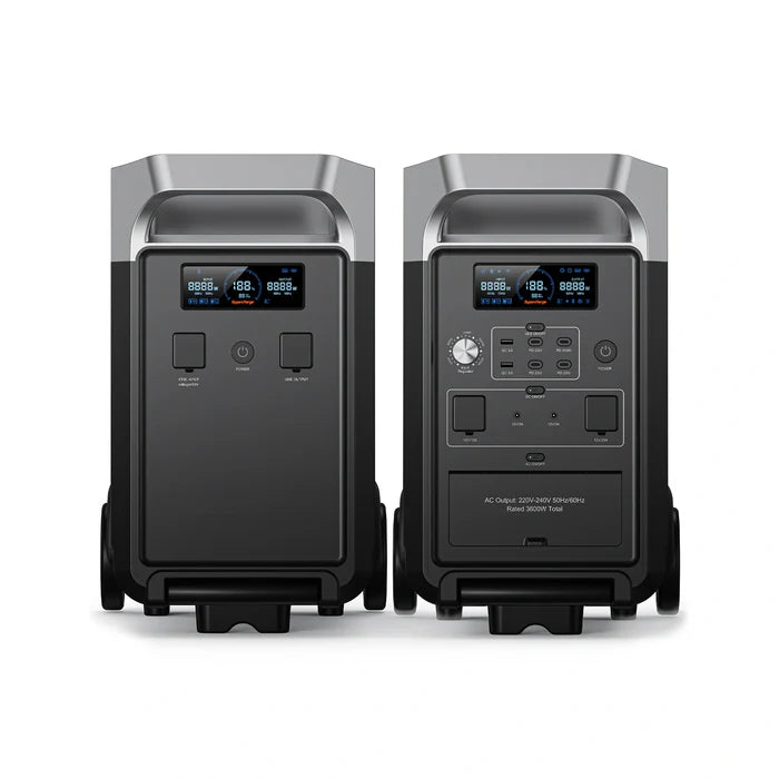 FOSSiBOT F3600 Tragbares Kraftwerk | 3.600 W 3.840 Wh