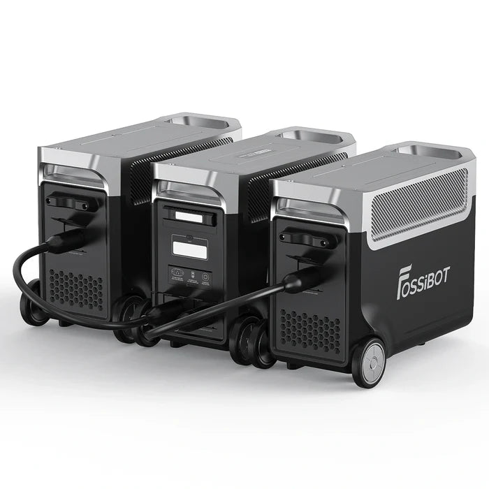 FOSSiBOT F3600 Tragbares Kraftwerk | 3.600 W 3.840 Wh