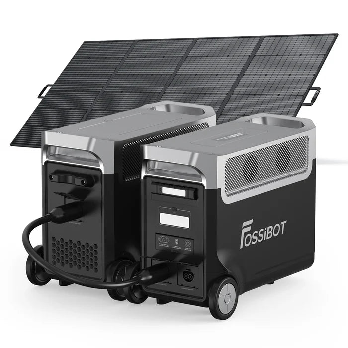 FOSSiBOT F3600 Tragbares Kraftwerk | 3.600 W 3.840 Wh