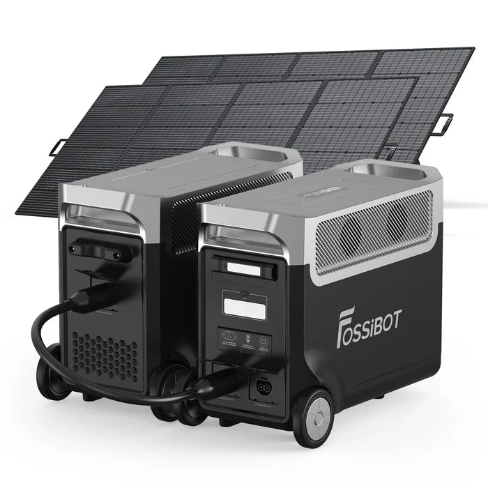 FOSSiBOT F3600 Tragbares Kraftwerk | 3.600 W 3.840 Wh