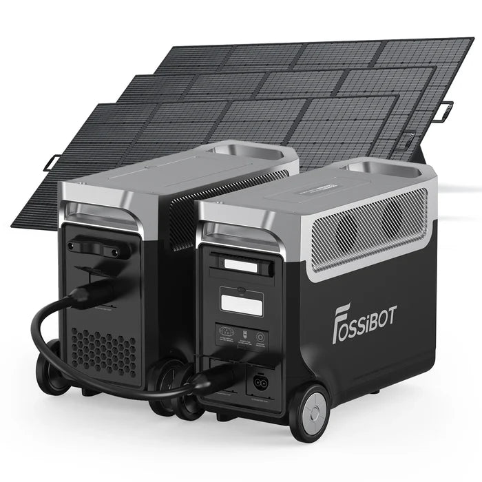 FOSSiBOT F3600 Tragbares Kraftwerk | 3.600 W 3.840 Wh