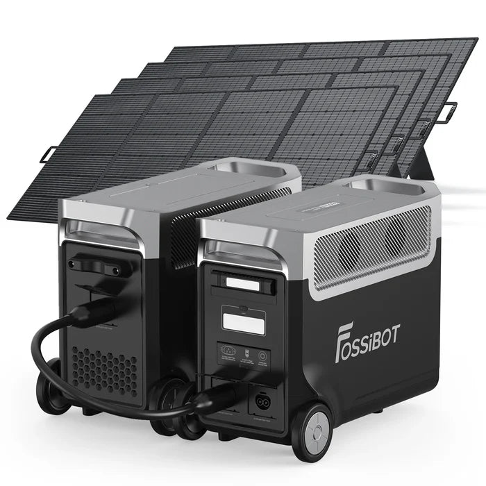 FOSSiBOT F3600 Tragbares Kraftwerk | 3.600 W 3.840 Wh