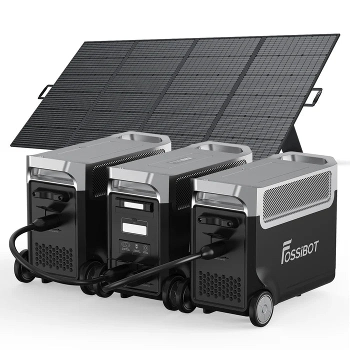 FOSSiBOT F3600 Tragbares Kraftwerk | 3.600 W 3.840 Wh