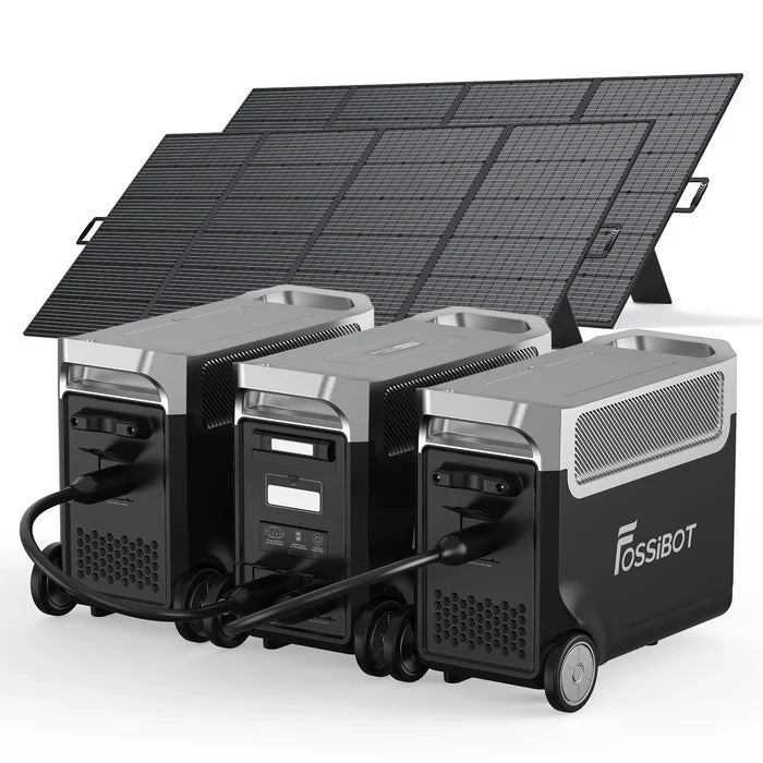 FOSSiBOT F3600 Tragbares Kraftwerk | 3.600 W 3.840 Wh