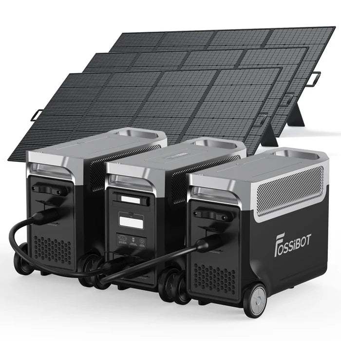FOSSiBOT F3600 Tragbares Kraftwerk | 3.600 W 3.840 Wh