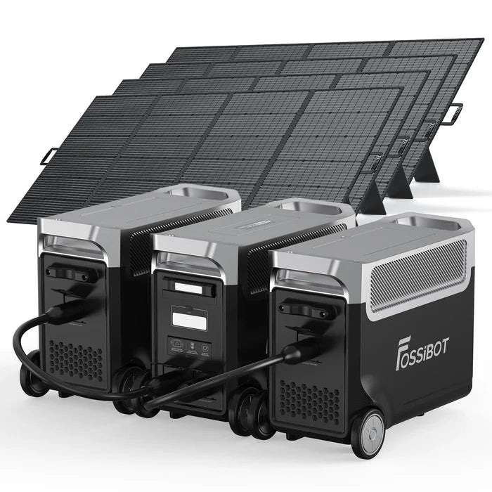 FOSSiBOT F3600 Tragbares Kraftwerk | 3.600 W 3.840 Wh