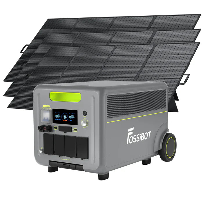 FOSSiBOT F7200 Transportabel Power station 5222.4Wh | 7200W
