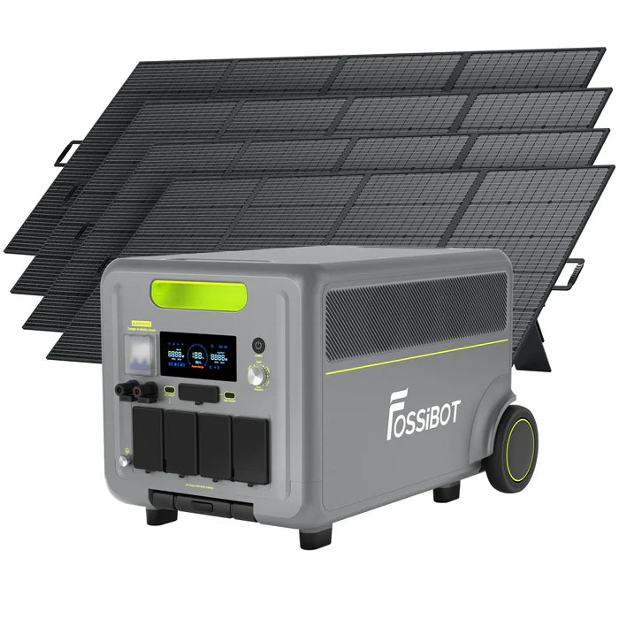 FOSSiBOT F7200 Transportabel Power station 5222.4Wh | 7200W