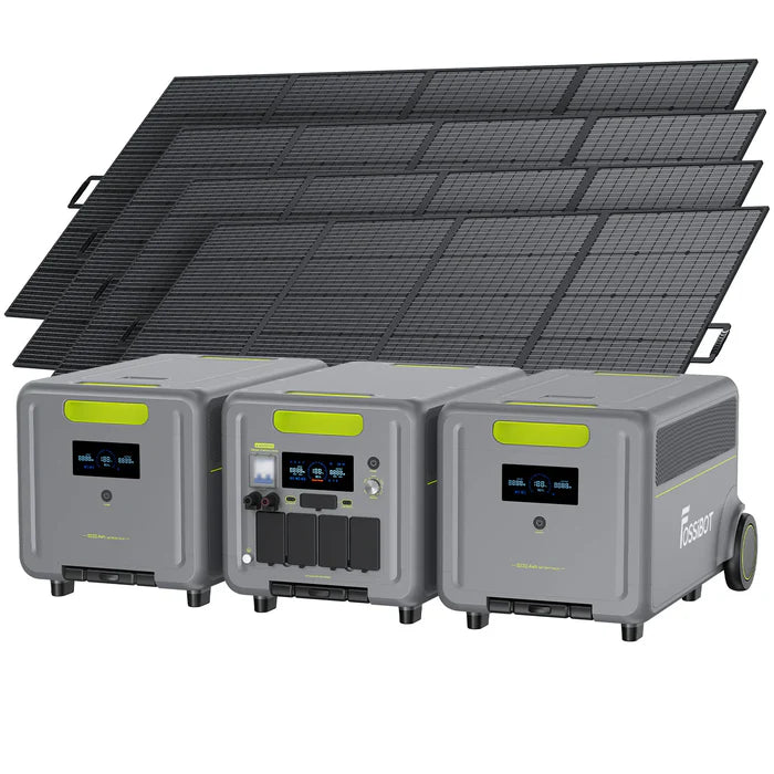 FOSSiBOT F7200 Transportabel Power station 5222.4Wh | 7200W