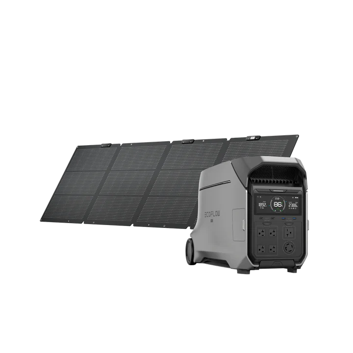 ECOFLOW Delta pro 3 + extra battery