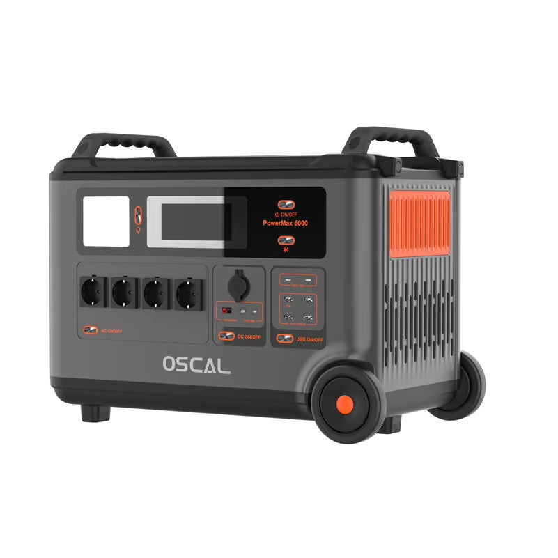 OSCAL PowerMax 6000 Power station (3600Wh to 57600Wh)