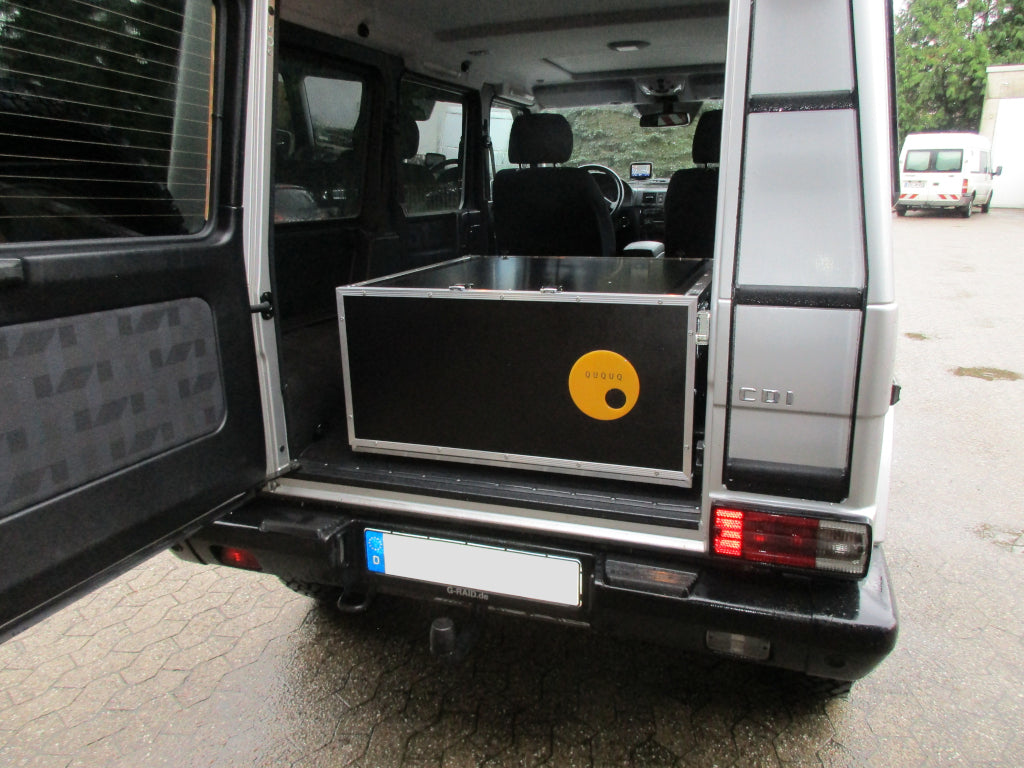 QUQUQ G-Box – Campervan-Modul für Mercedes G-Klasse