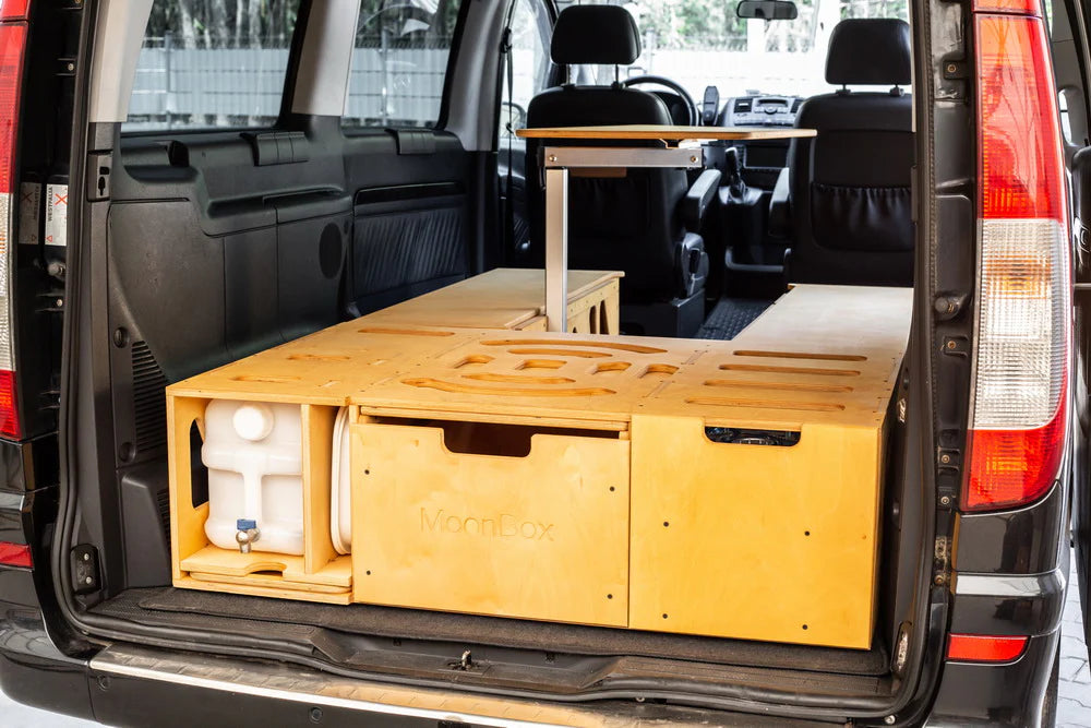 MoonBox 119 Modify – Campervan-Module für größere Autos