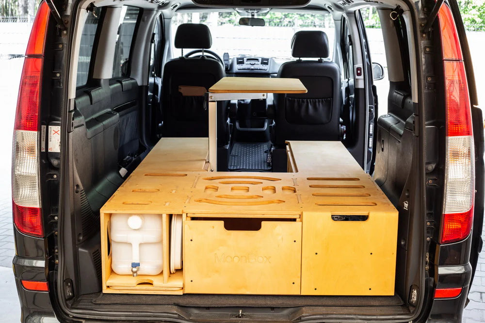 MoonBox 115 Modify Minibus/Transporter – Campervan-Modul für größere Autos