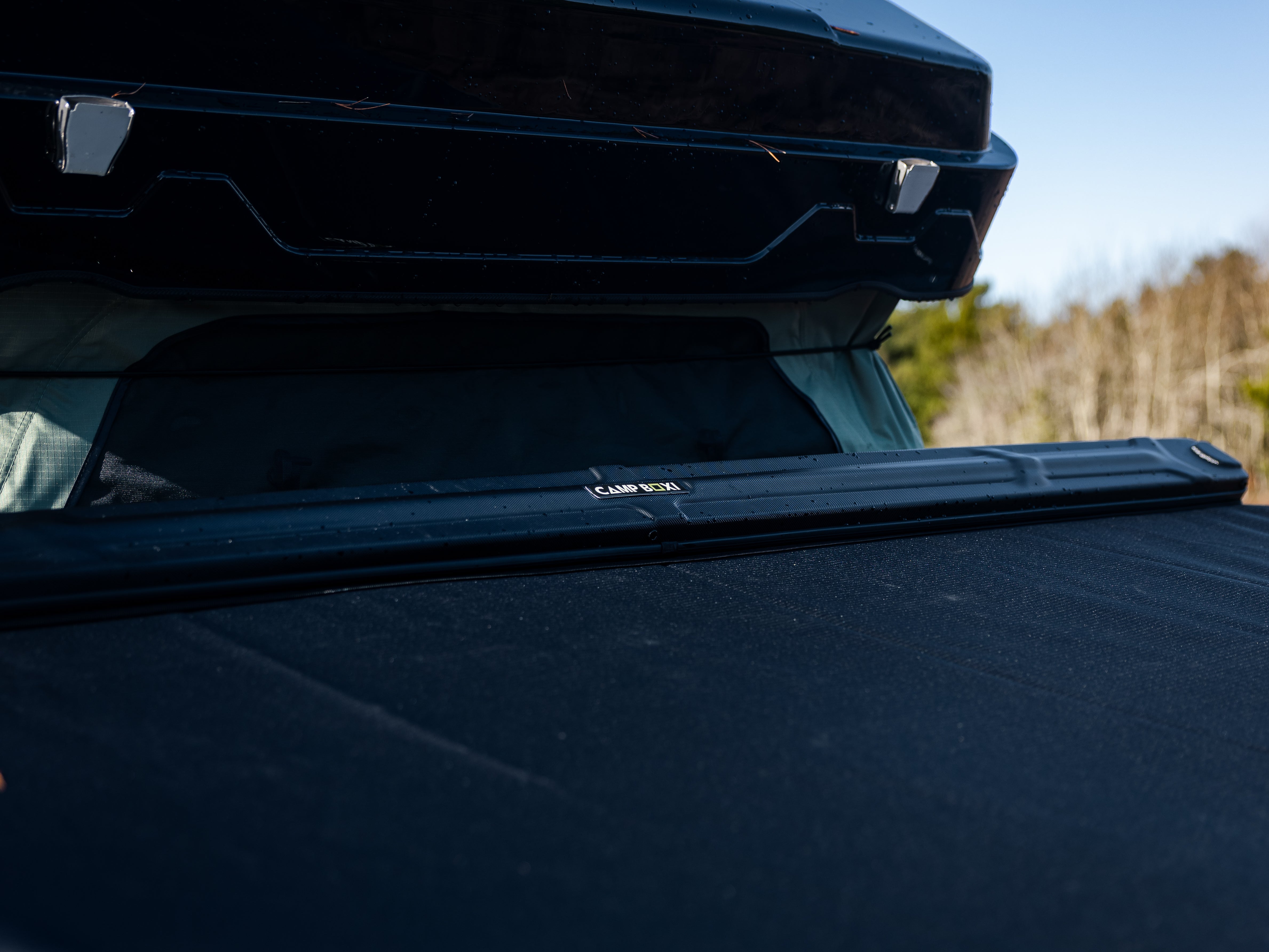 CampBoxi Uni-markise 200x250cm - Universel markise til alle slags biler