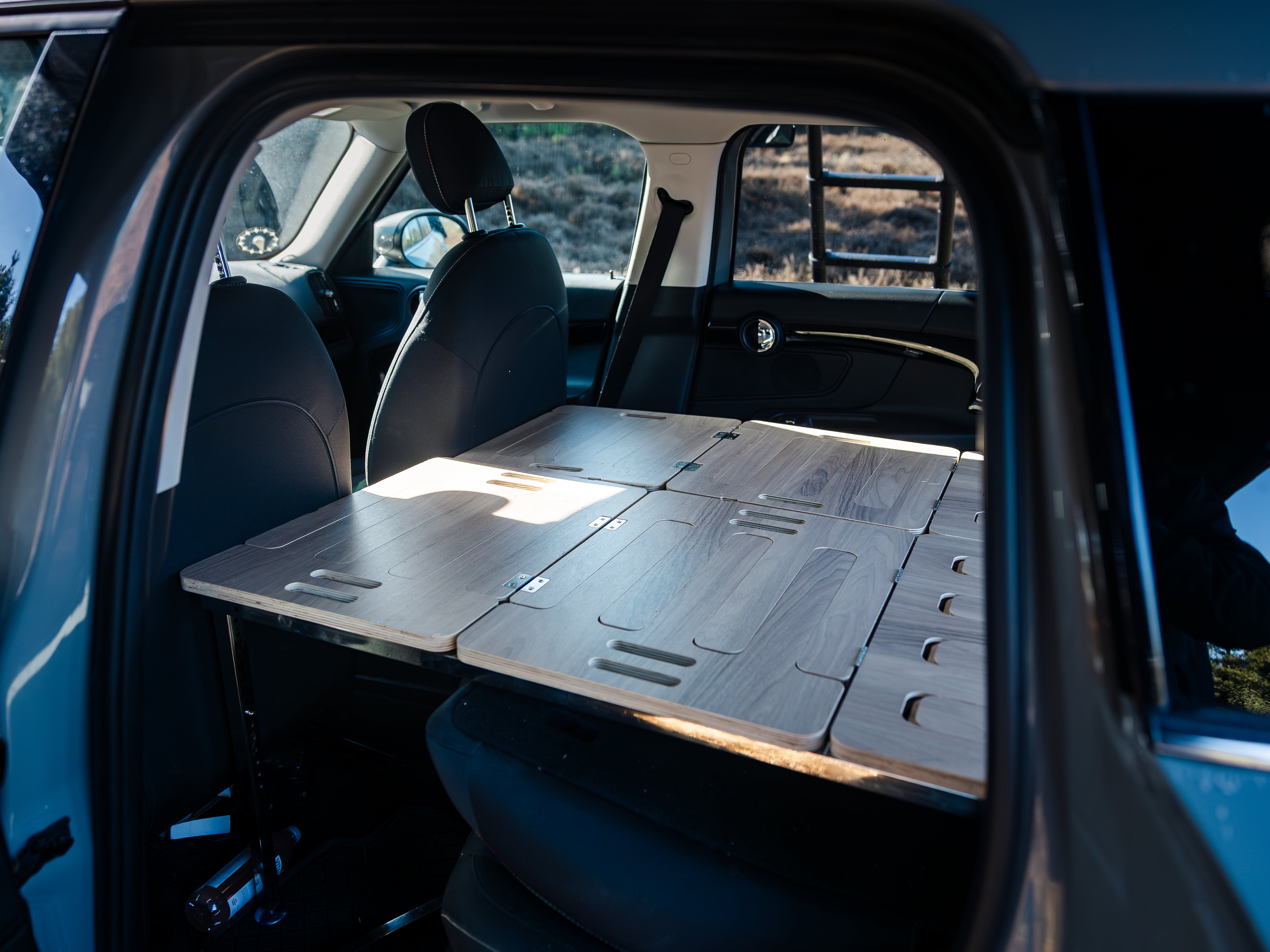 CampBoxi Kitchenfit - Alt-i-ét Camper Box til hverdagsbiler