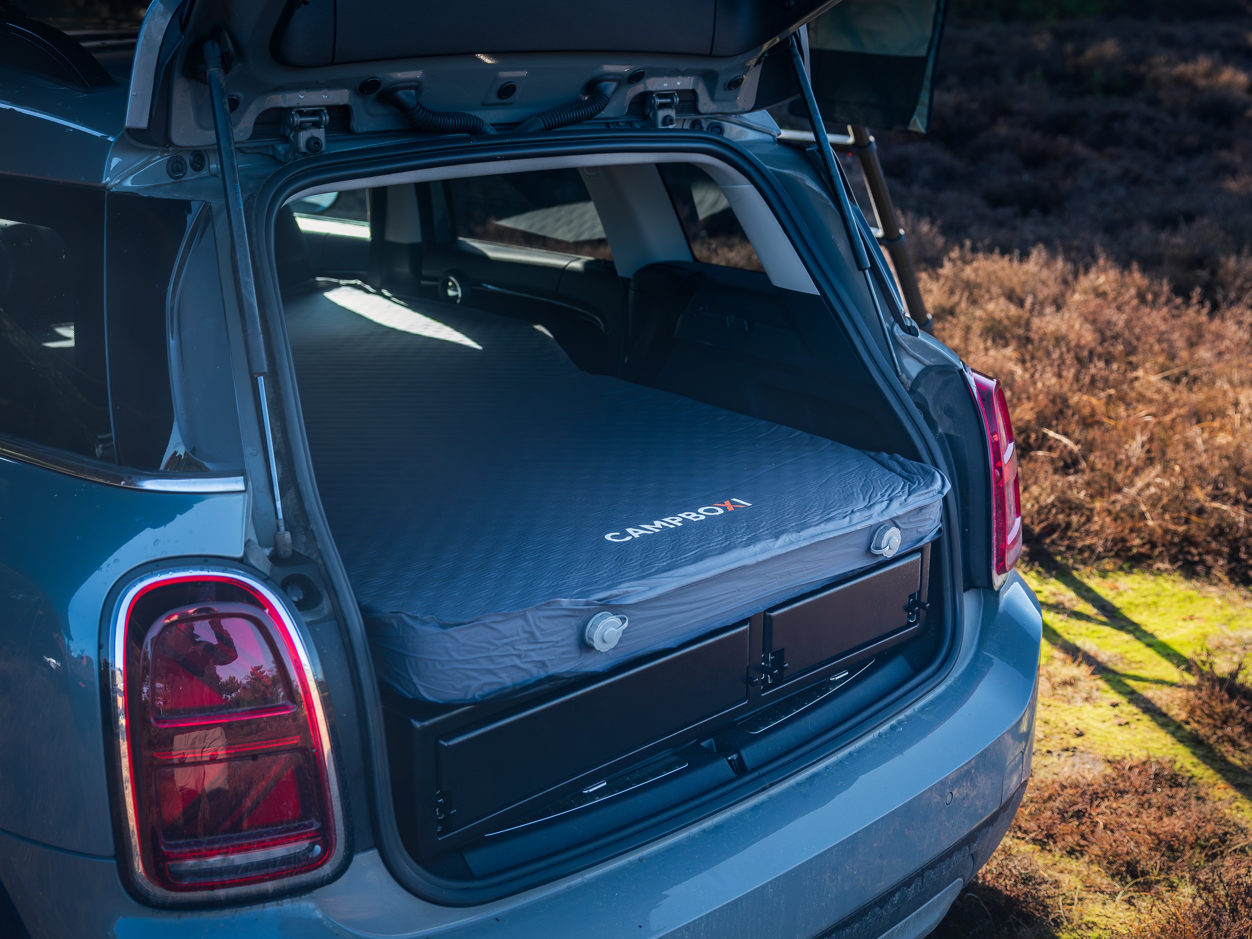 CampBoxi Kitchenfit - Alt-i-ét Camper Box til hverdagsbiler