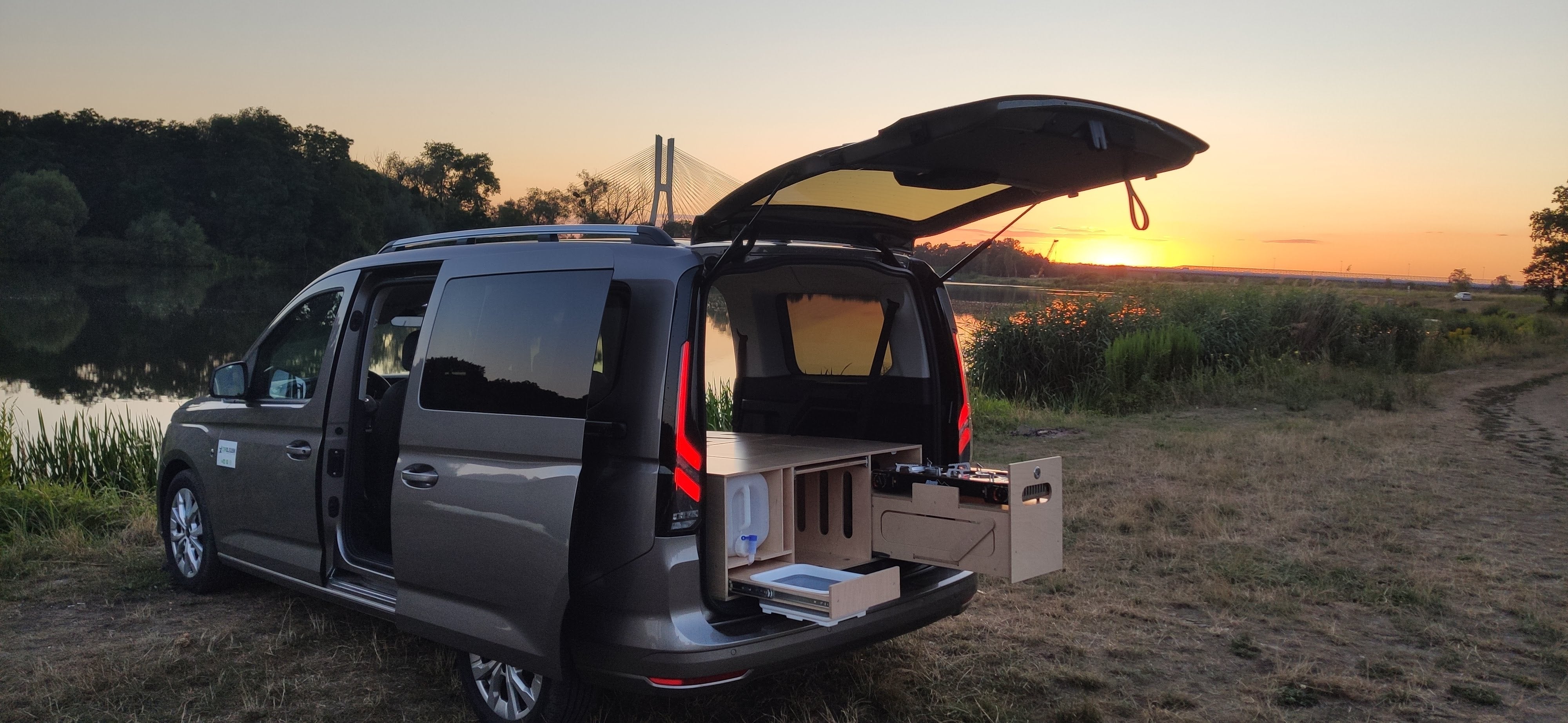 Camperini VAN4ALL - Campervan Modul i forskellige størrelser