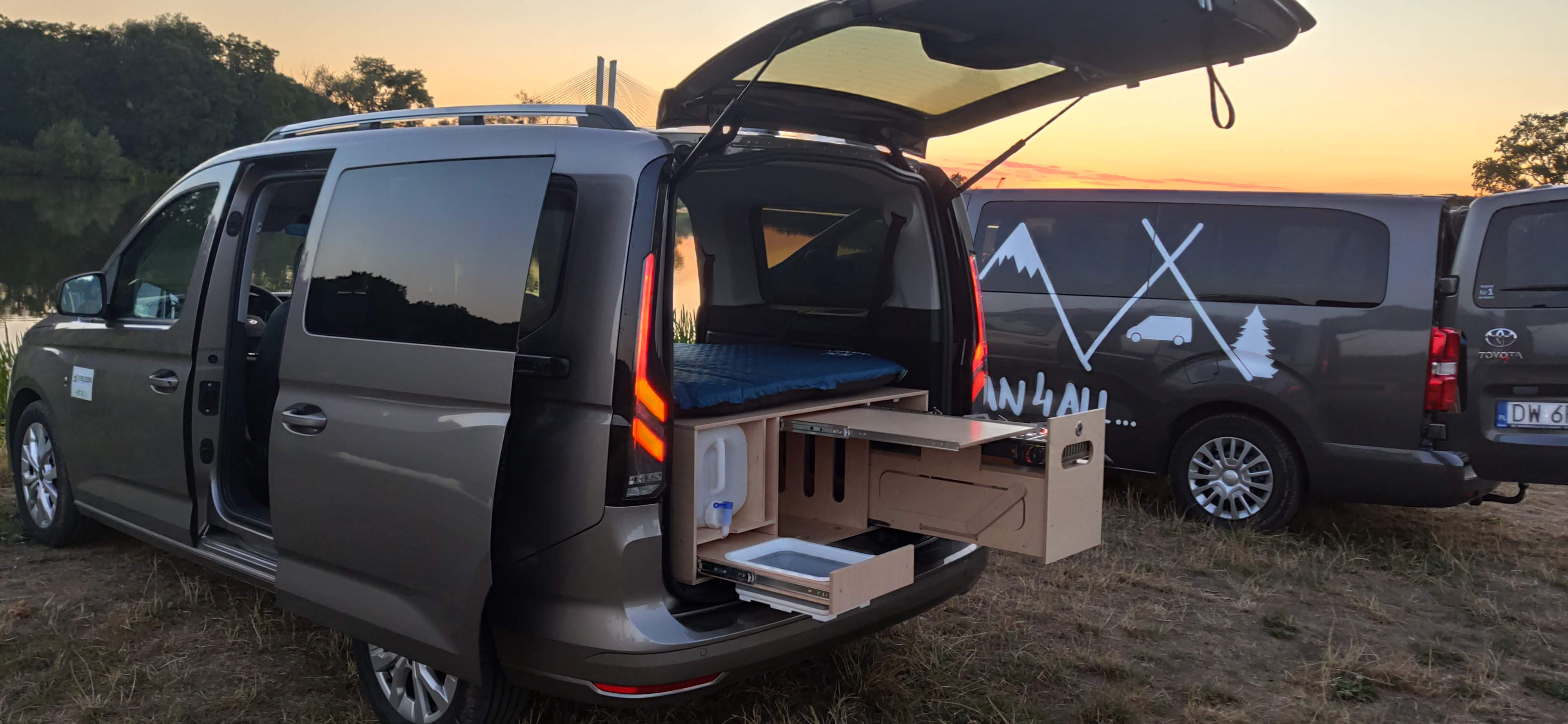 Camperini VAN4ALL – Wohnmobil-Modul in verschiedenen Größen 