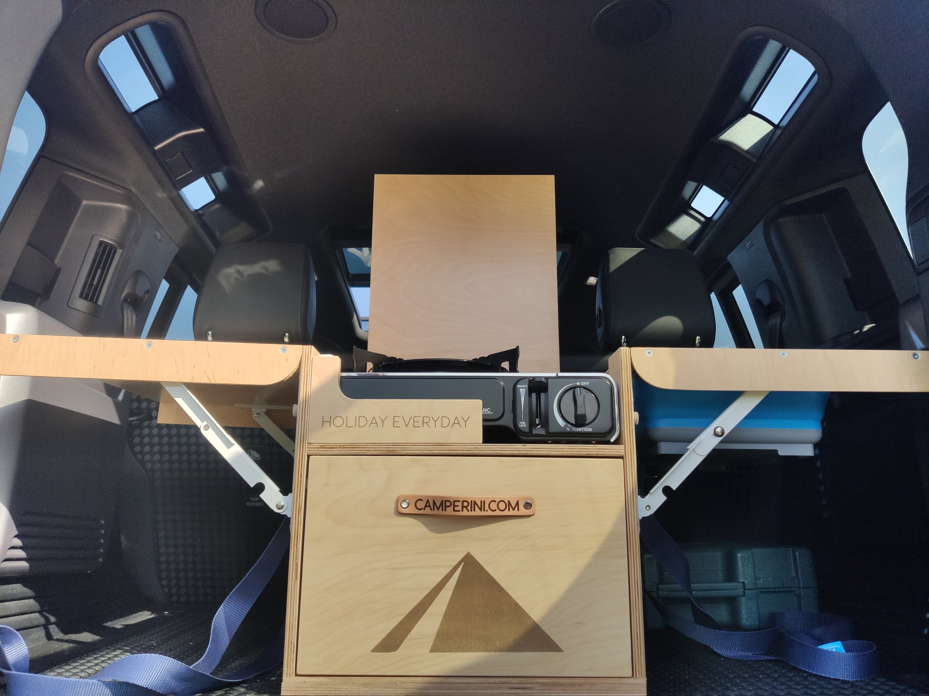 Camperini MINI - Smart Portable kitchen Module 