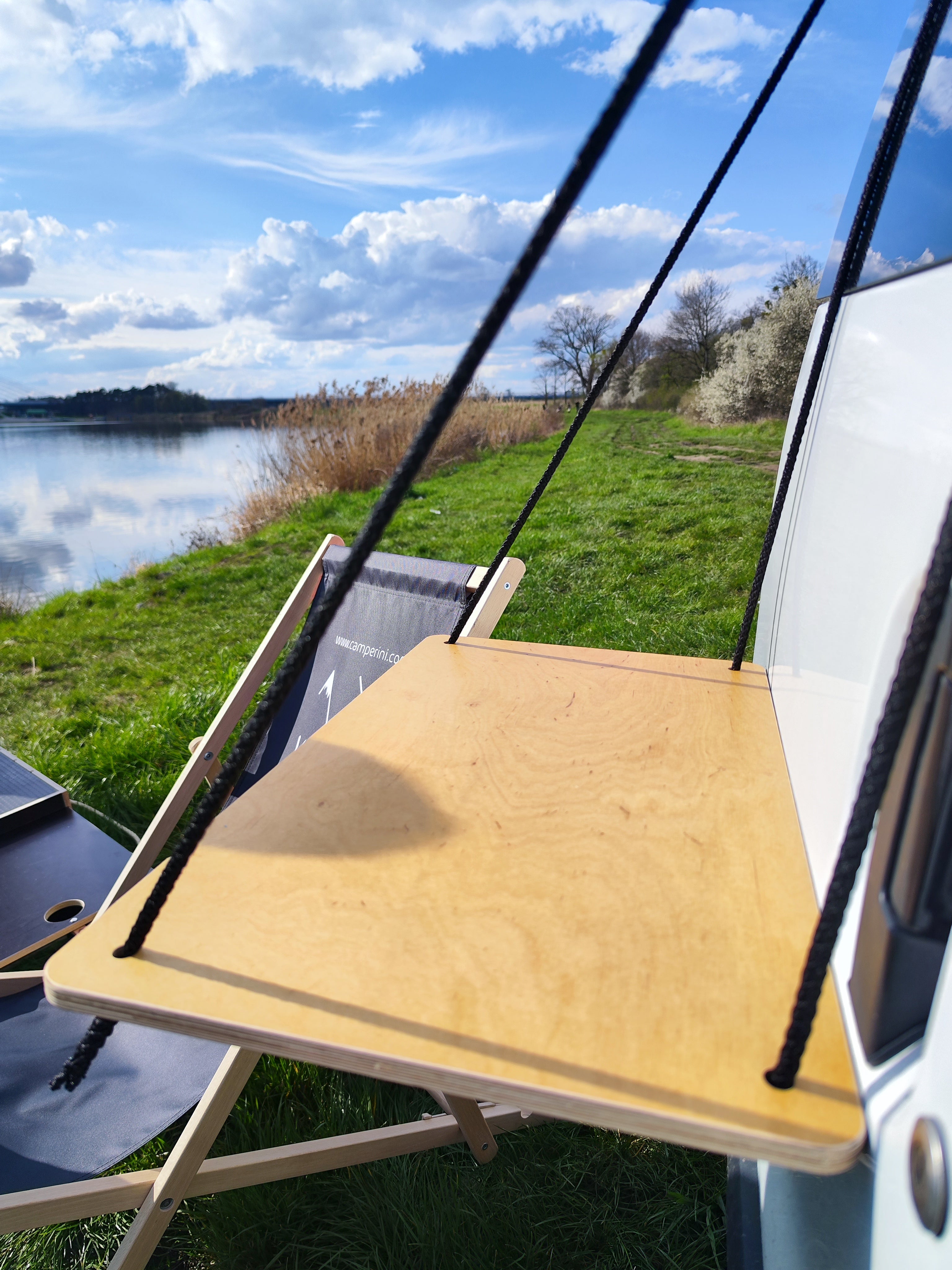 Camperini TABLE - Hanging table top