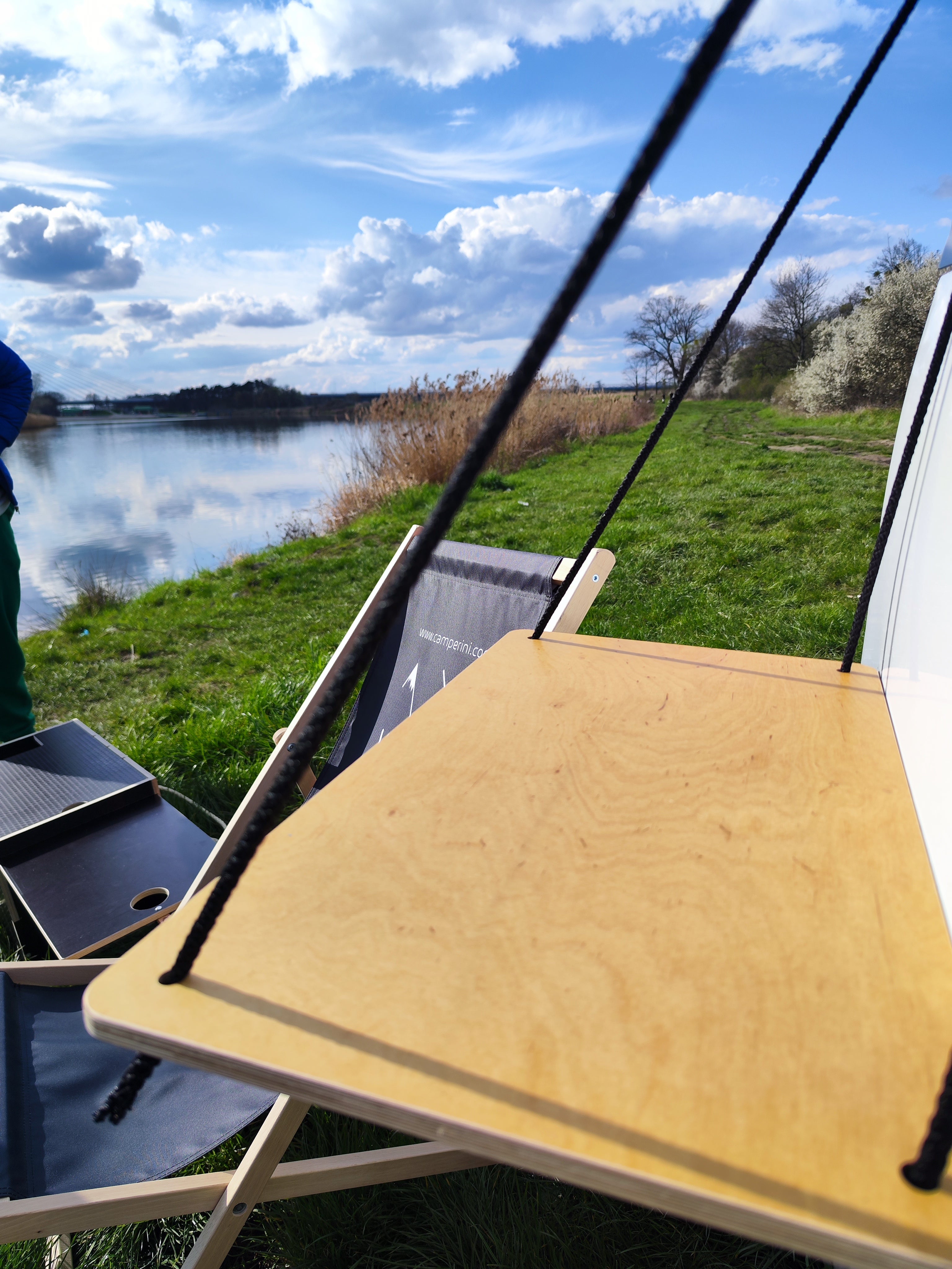 Camperini TABLE - Hængende bordplade