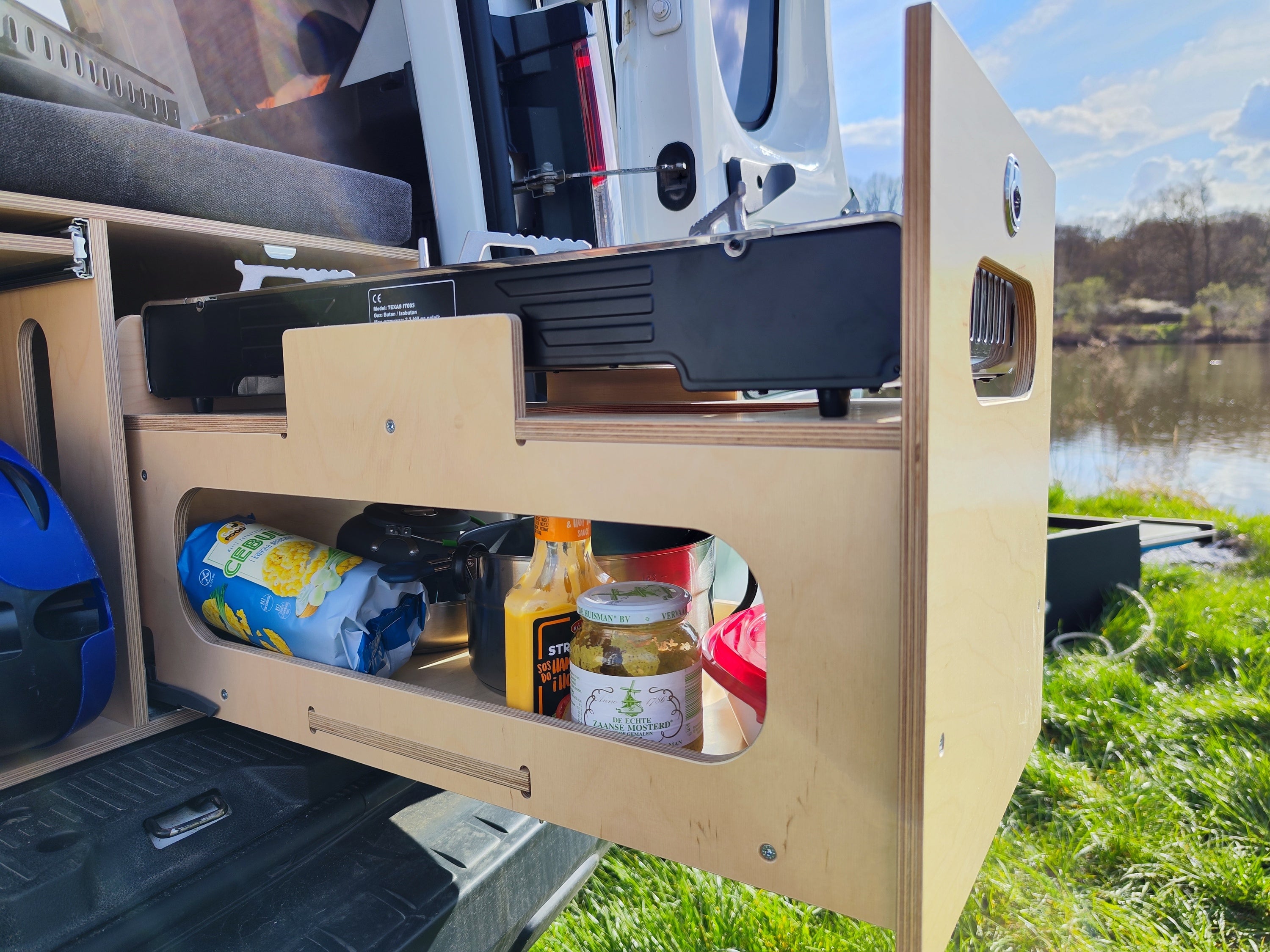 Camperini VAN4ALL – Wohnmobil-Modul in verschiedenen Größen 