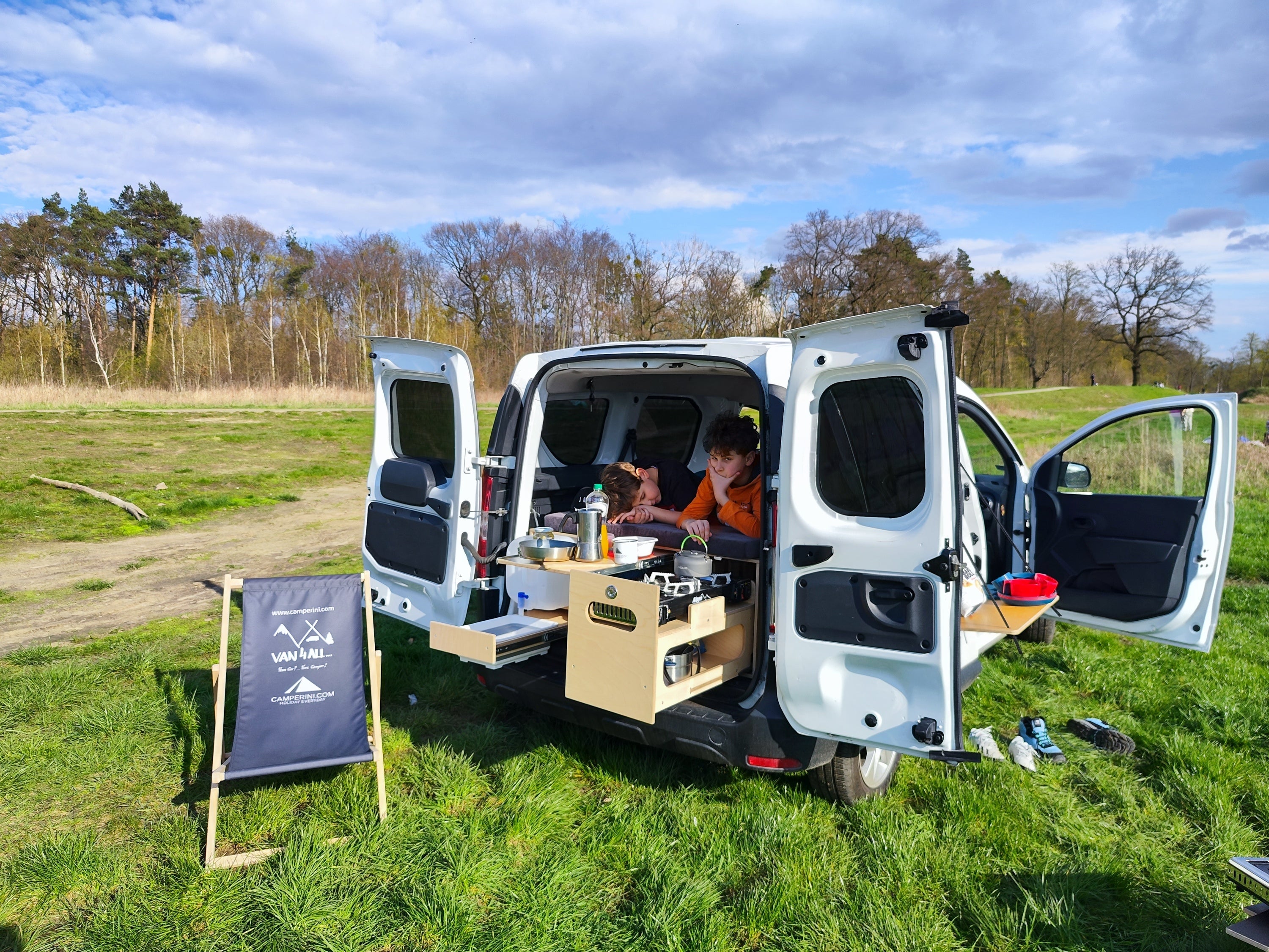 Camperini VAN4ALL – Wohnmobil-Modul in verschiedenen Größen 