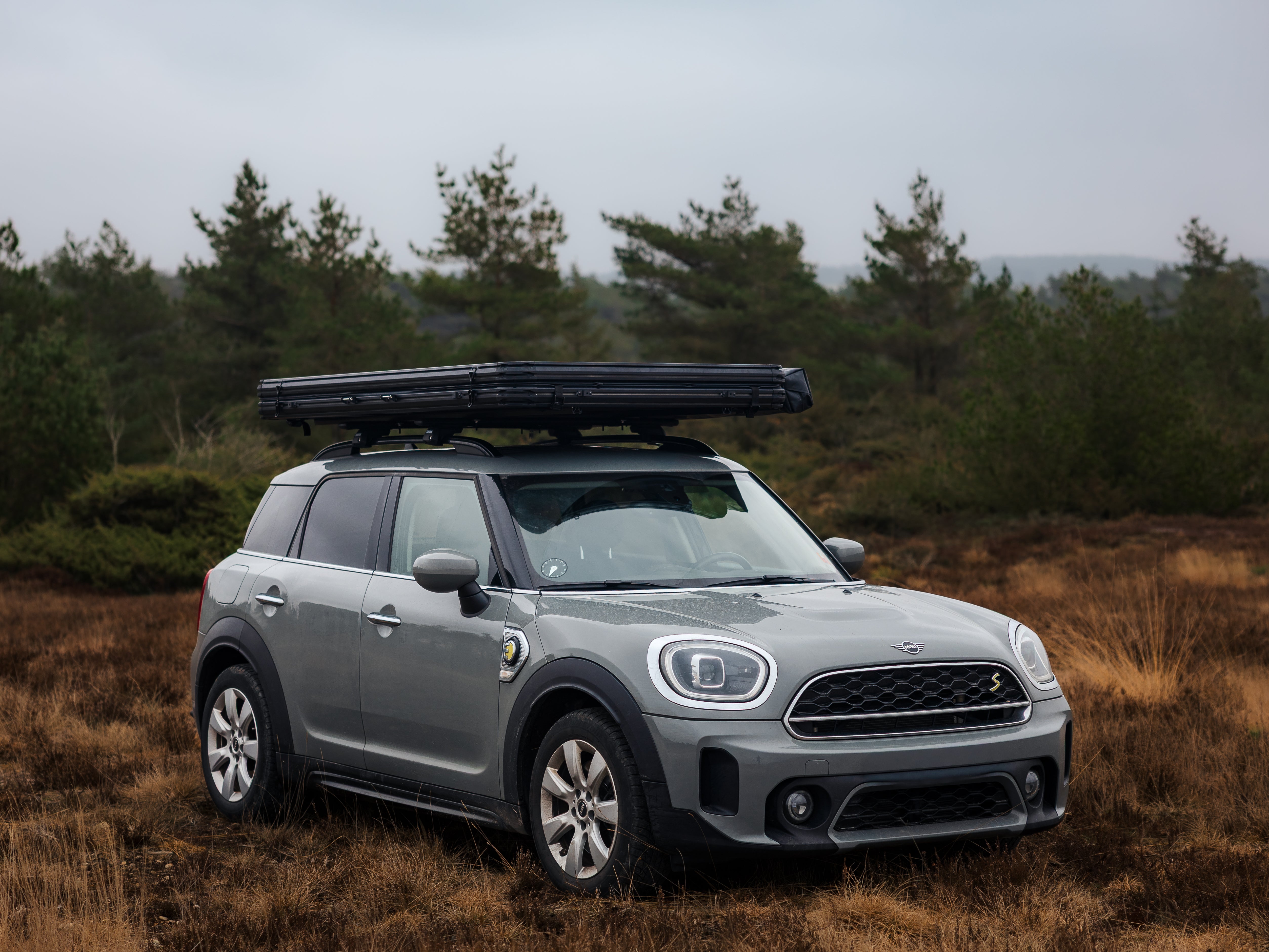 CampBoxi Aero 130 tagtelt - Hard-shell tagtelt i aluminium