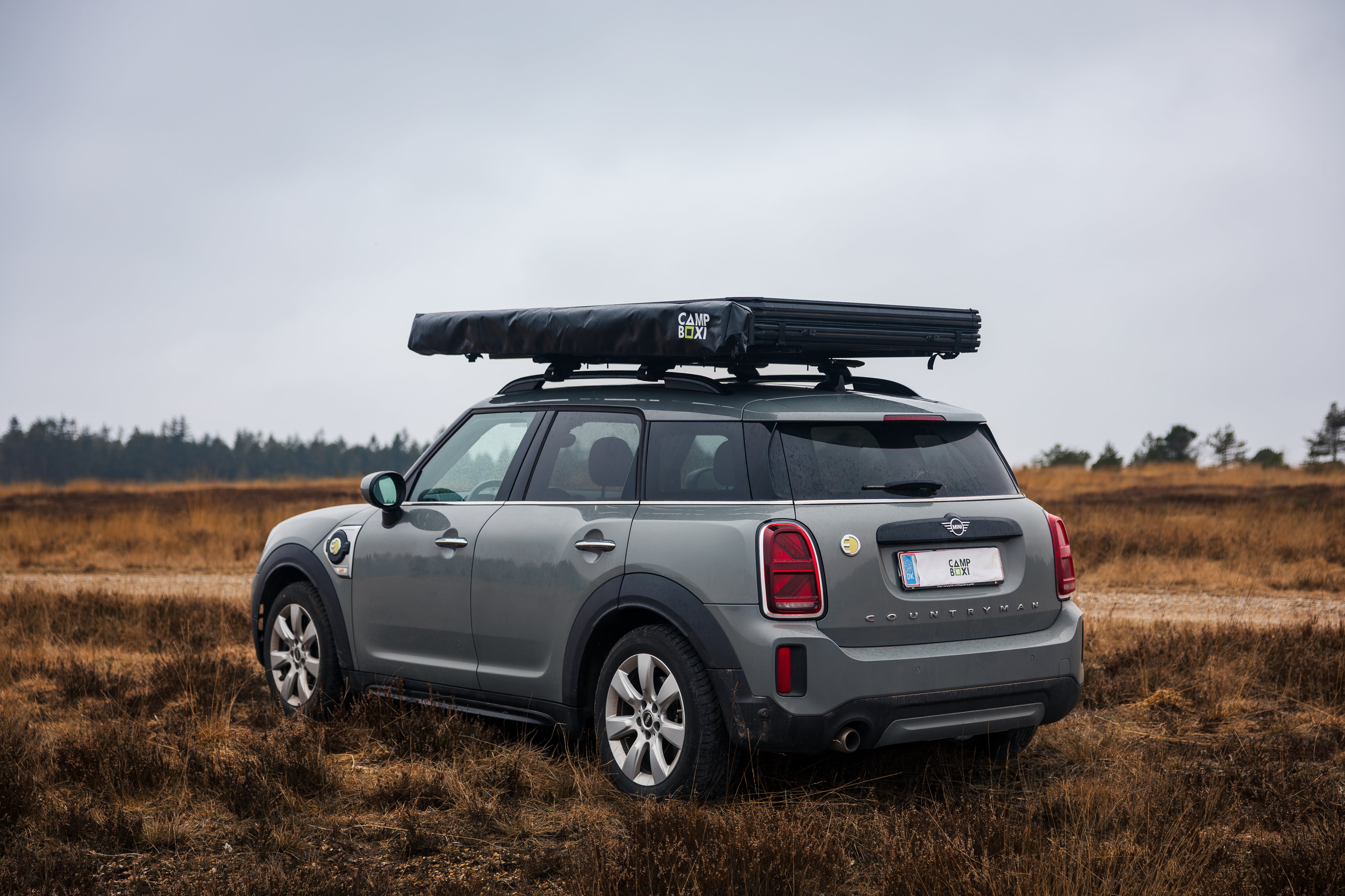 CampBoxi Aero 130 tagtelt - Hard-shell tagtelt i aluminium