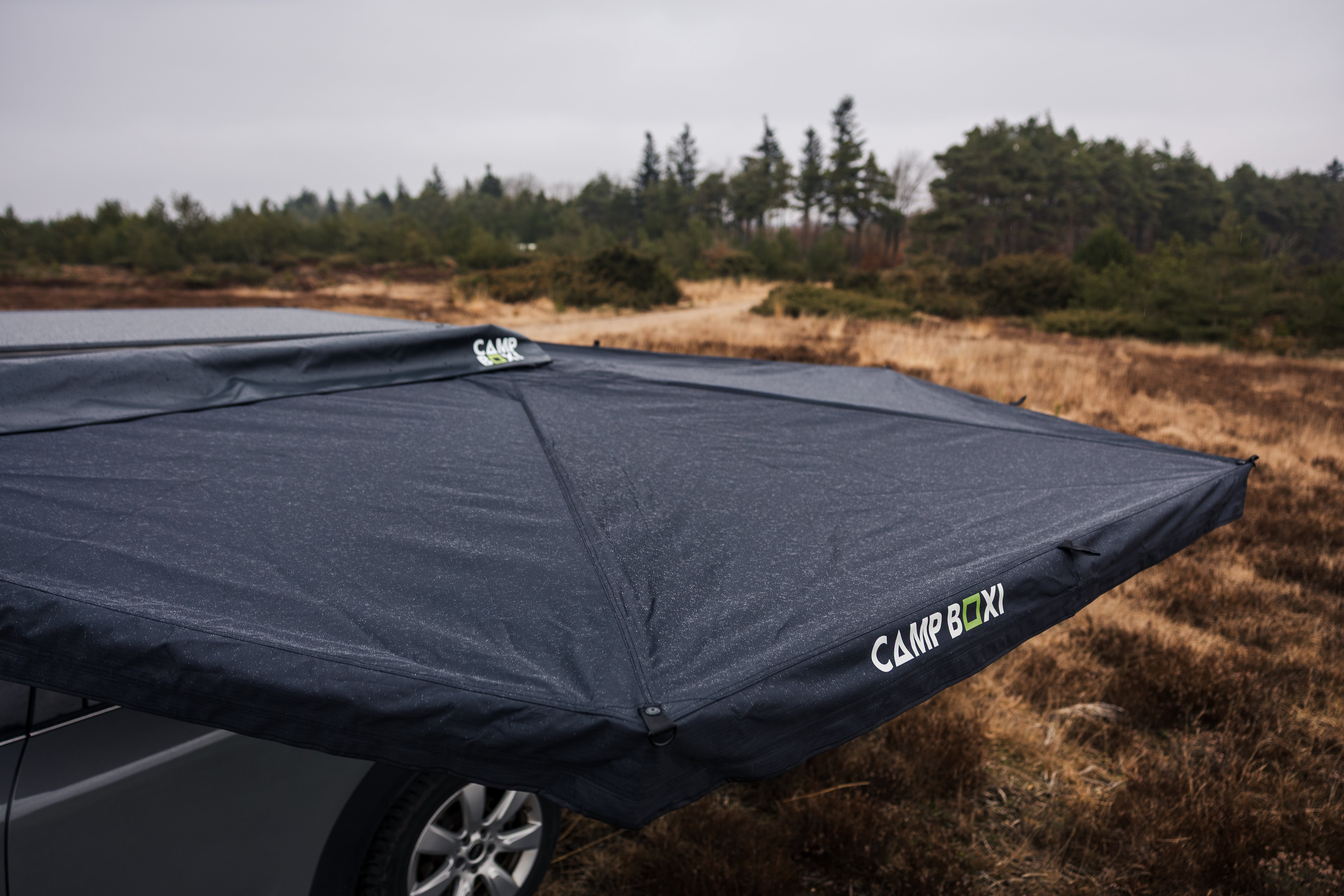 CampBoxi 270° Markise