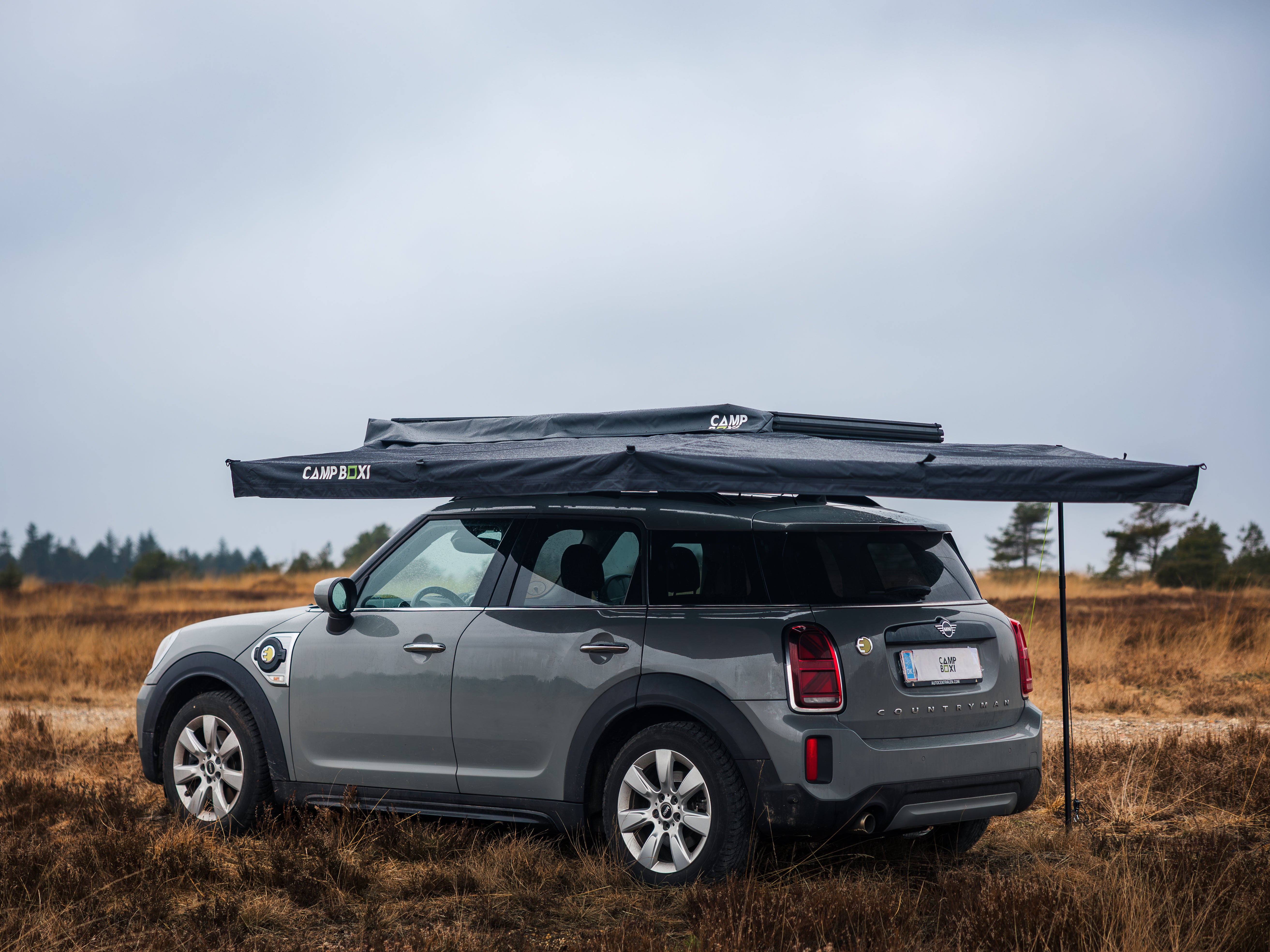 CampBoxi 270° Markise