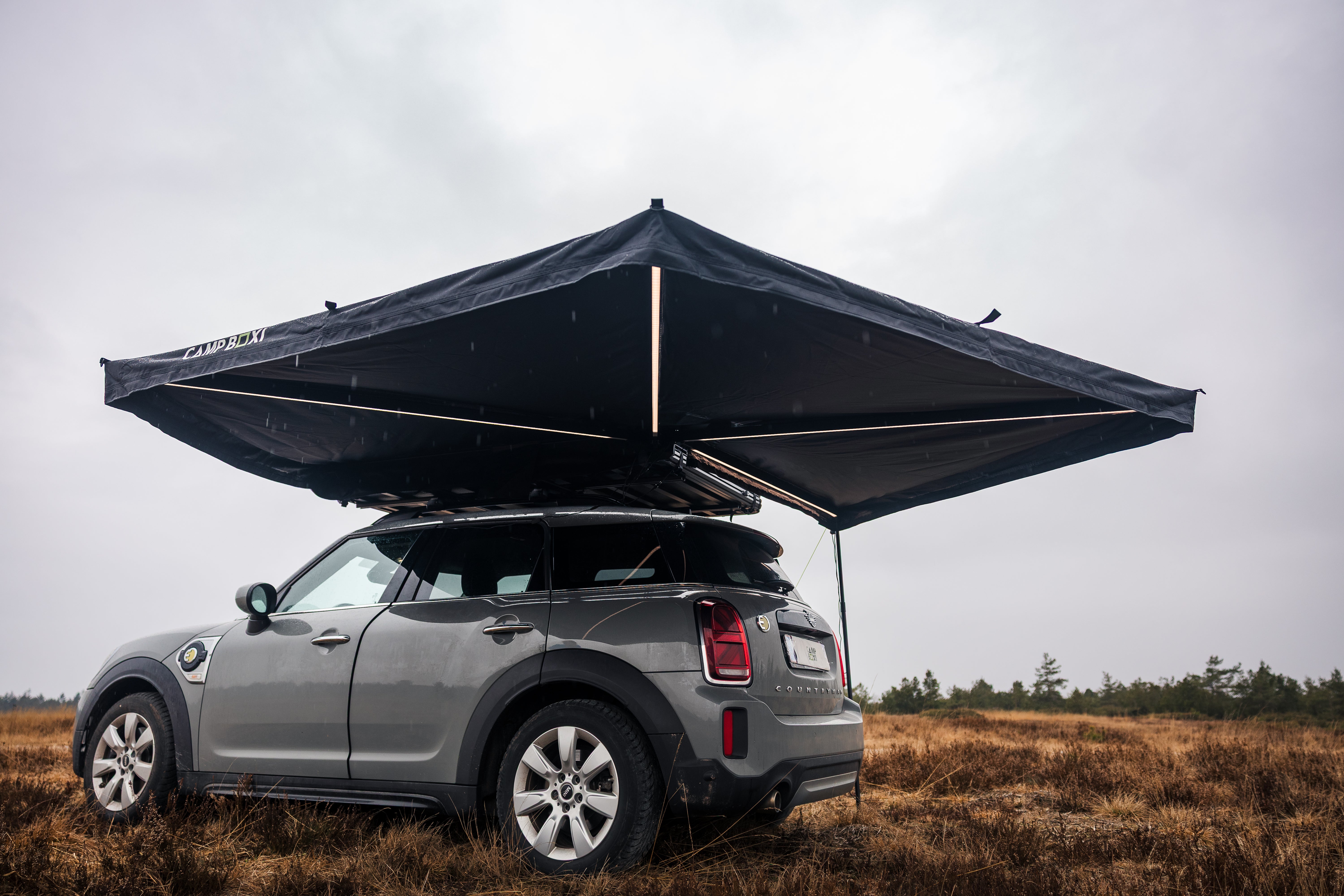 CampBoxi 270° Markise