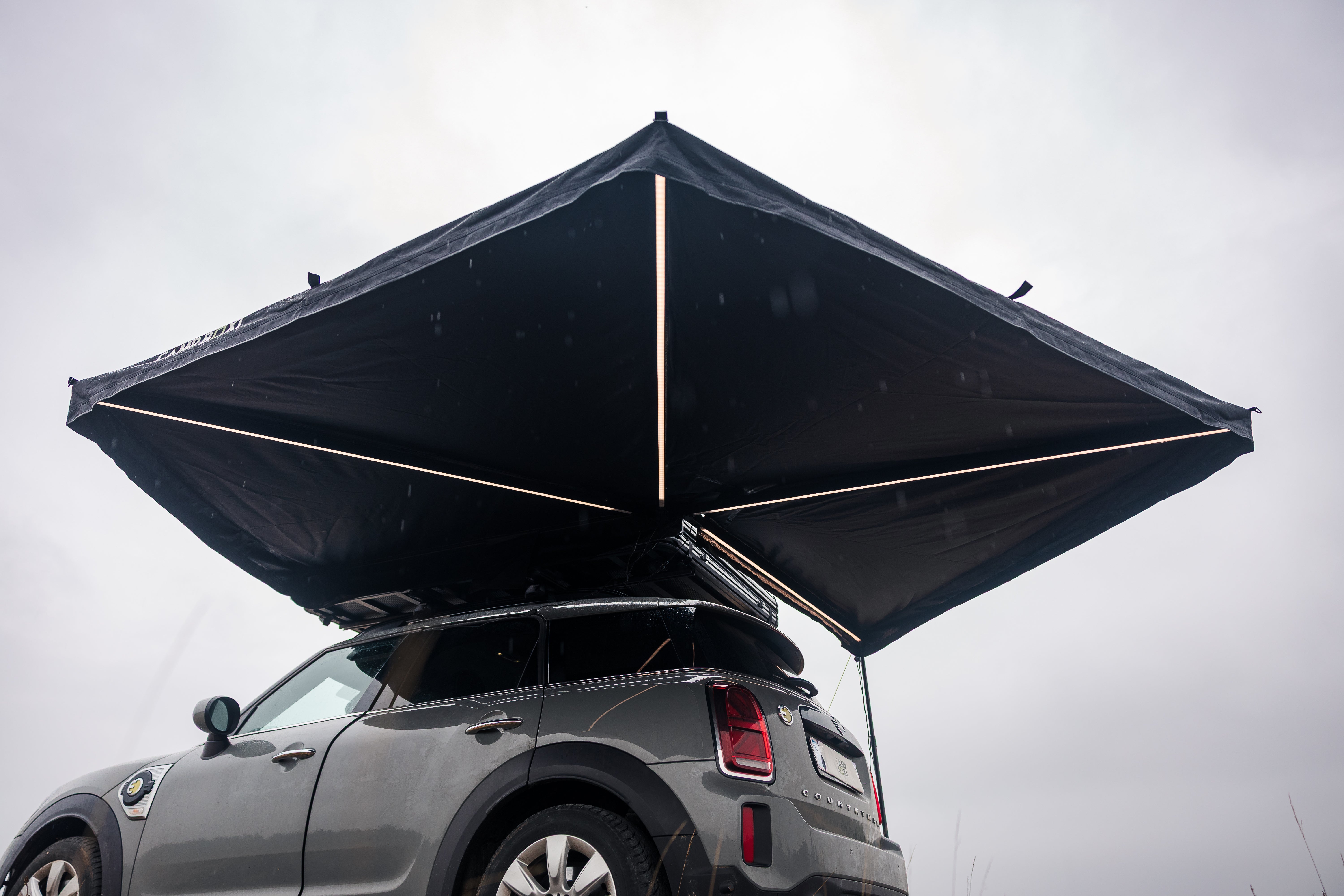 CampBoxi 270° Markise