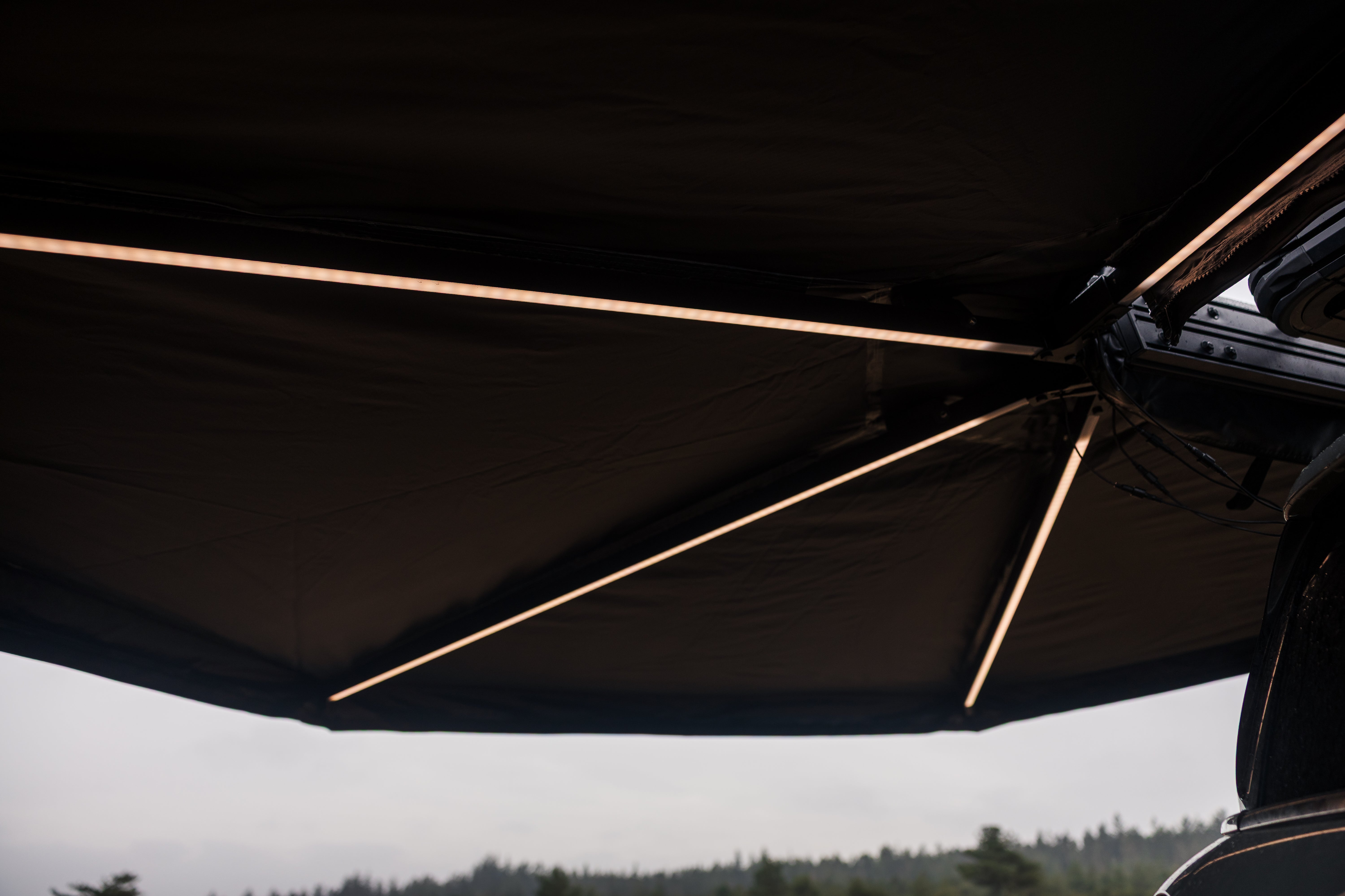 CampBoxi 270° Markise