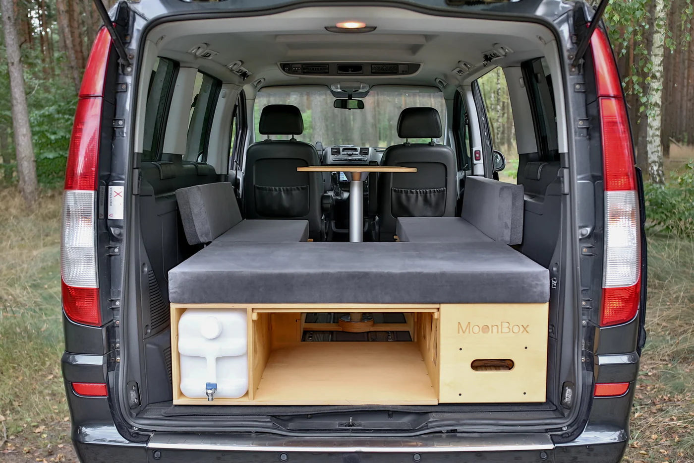 MoonBox 119 – Campervan-Modul für größere Autos 