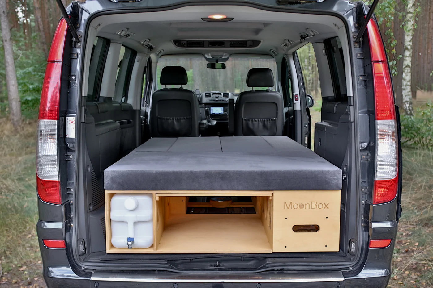 MoonBox 119 – Campervan-Modul für größere Autos 