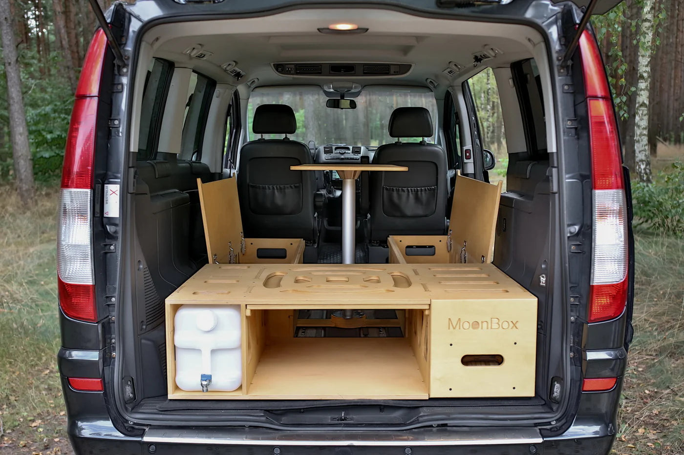 MoonBox 119 – Campervan-Modul für größere Autos 