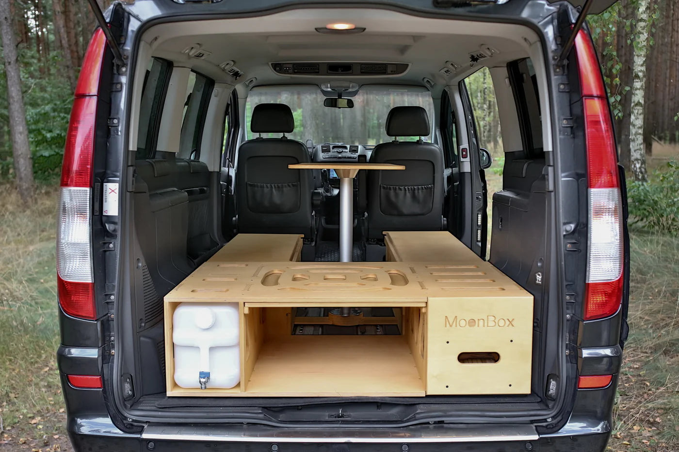 MoonBox 115 Minibus/Transporter – Campervan-Modul für größere Autos