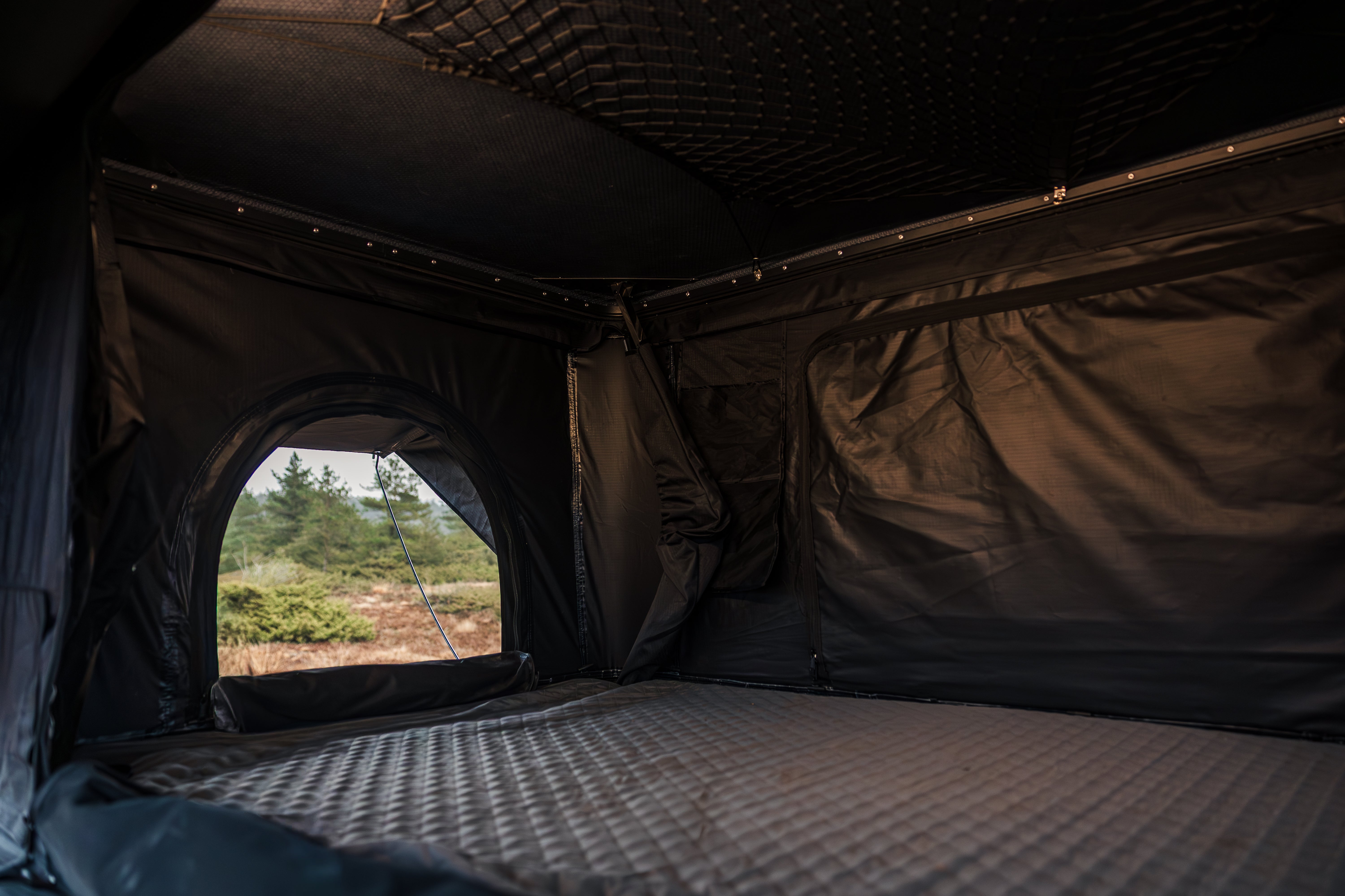 CampBoxi Aero 130 tagtelt - Hard-shell tagtelt i aluminium